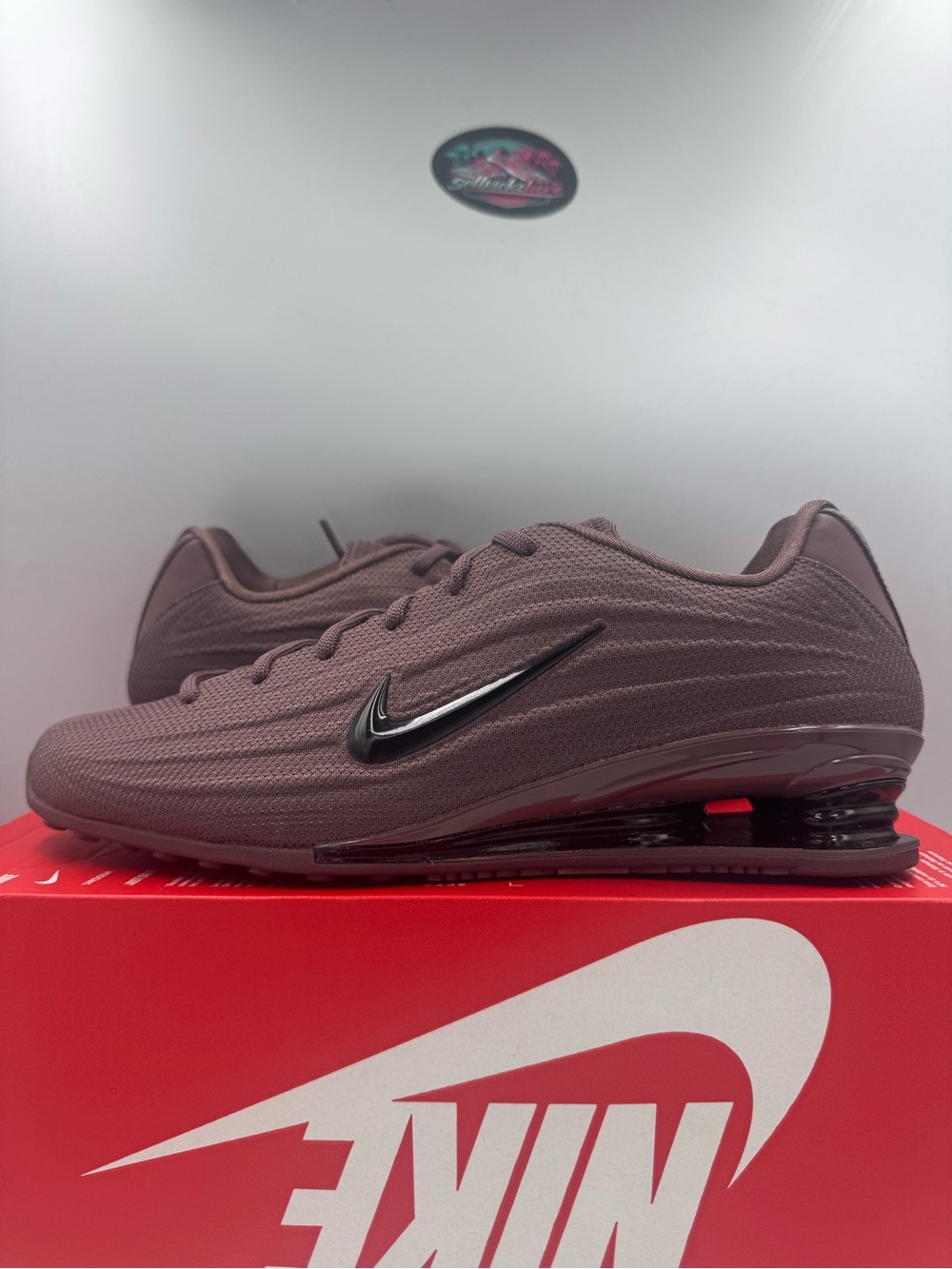 Nike Shox Z Tattoo Black BRAND NEW Size 10 Women
